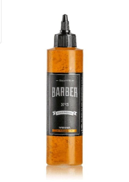 Marmara Barber Shave Gel No.3 - 8.4 oz