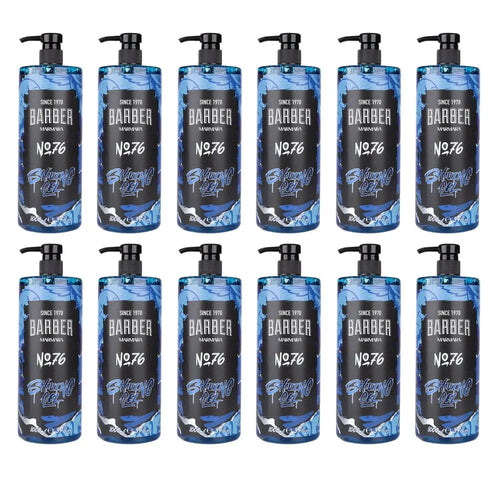 Marmara Barber Shaving Gel 34 Oz No. 76 Multipack