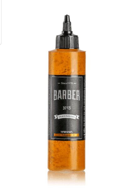 Marmara Barber Shave Gel No.3 - 8.4 oz
