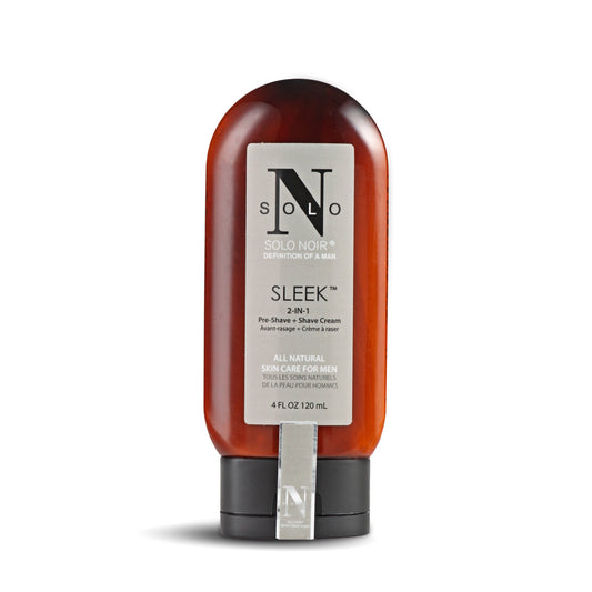 “Sleek™” Pre Shave + Shave Cream